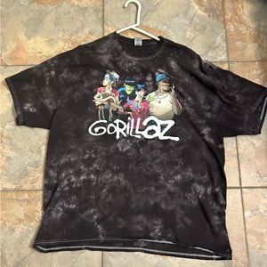 Gorillaz band shirt